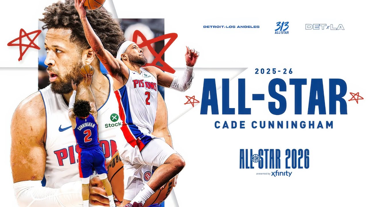 Cade Cunningham is an ALL-STAR Starter ⭐️ | Cade's Best Plays of the Year SO FAR