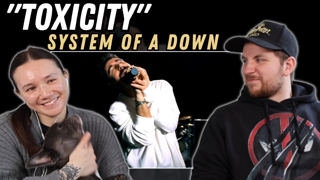 System Of A Down - Toxicity REACTION System Of A Down - Toxicity REACTION