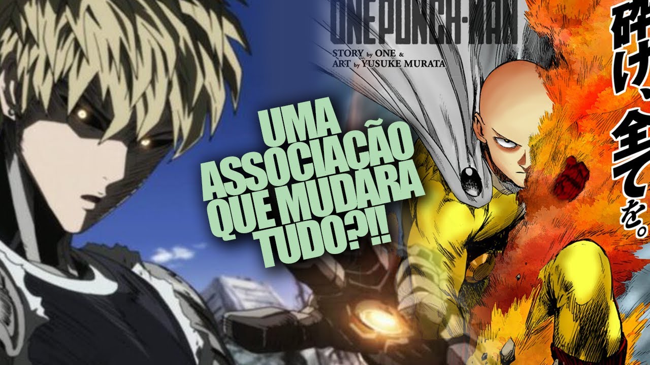 Coisa bonita é quando despacho a visita 🇧🇷  One Punch Man 2º Temporada ( DUBLADO PT/BR) 