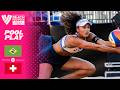 Carol/Rebecca vs. Anouk/Zoé - Pool Play Highlights | Brasilia 2026 #BeachProTour