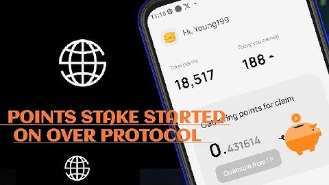 Over protocol airdrop | points staking | mainnet soon #Overprotocol #cryptocurrency #airdrop