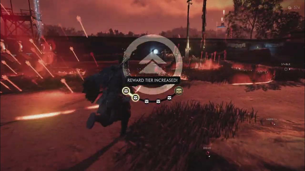 Ghost of Tsushima Blowgun/Demon Seeds Assassin NMS Solo (3901, no MMC