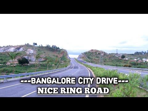 Nice Road Bengaluru | Aerial View | Drone view | Hosur Vlogger | Lihaa  Photography - YouTube