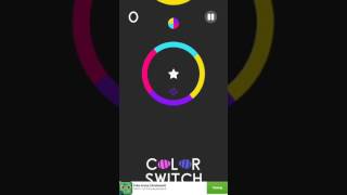 Color switch (android game) part 1 screenshot 3