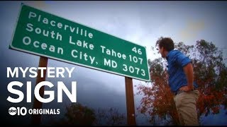 The story behind why Sacramento has a freeway sign for Ocean City, Maryland | Bartell's Backroads