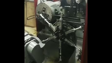 mattress bonnell spring coiling assembly machine full automotive bonnell making machine WT machine