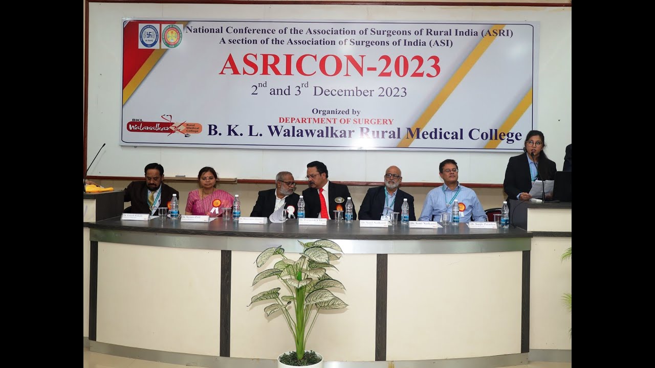 ASRICON 2023 Glimpses