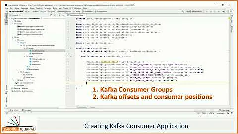 Kafka Consumer | Creating Kafka Consumer in Java| Kafka Consume Process and Produce pipeline