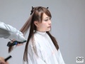 アイロンストパーと熱コントロール - EBINA'S STRAIGHT PERM -