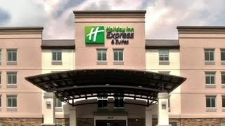 'But I did stay at a Holiday Inn Express'