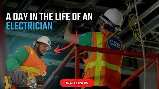 A Day In The Life Of An Electrician (On The Job)