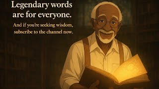 Pause. Reflect. Grow.Discover more moments like this on Legendary Words