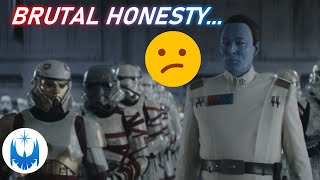 Disappointing? Thrawn's First Appearance in Live Action - Getting Brutally Honest!