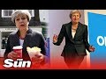 Theresa May's most memorable moments as PM