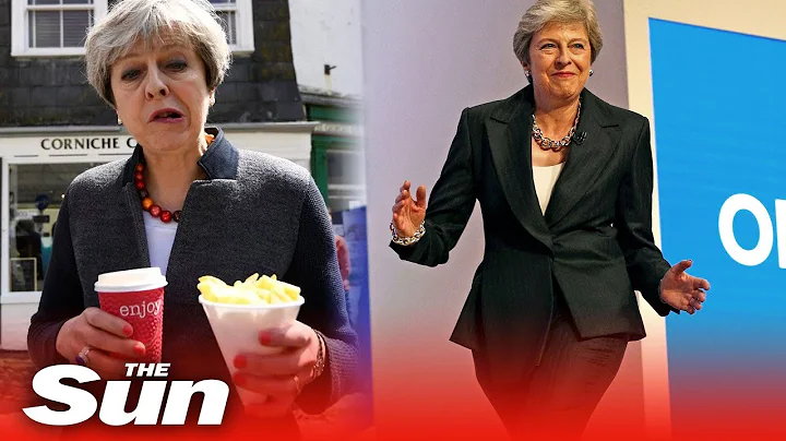 Theresa May's most memorable moments as PM