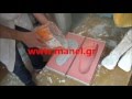 Making custom insoles step by step by Manel Medical orthopedics laboratory