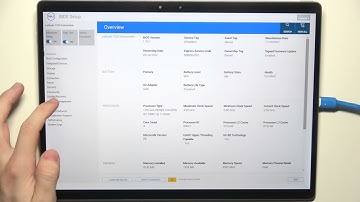 DELL 7320 Detachable – Cara Mengaktifkan atau Menonaktifkan Wake on AC