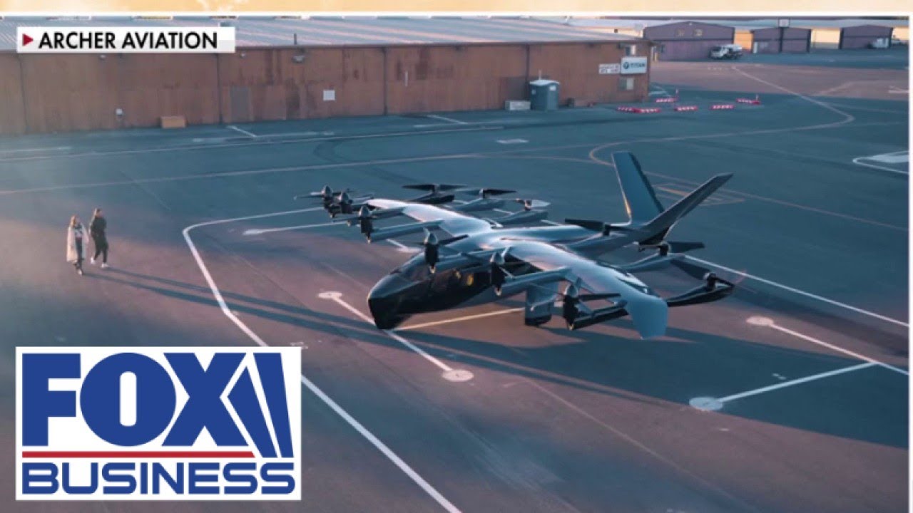 AIR TAXIS coming to the US soon?