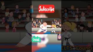 Family Guy Peter Defeats A Black Belt Fighter