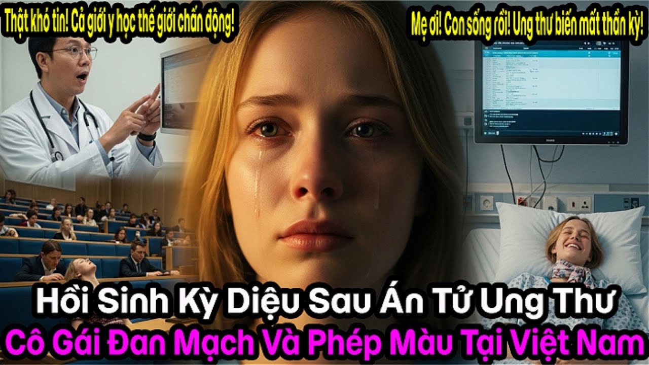Kỳ tích: Y học Việt cứu sống cô gái Đan Mạch nhờ 