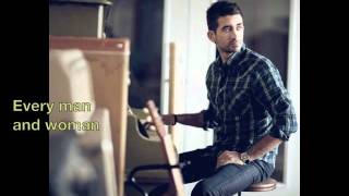 God So Loved The World - Official Lyric Video - Aaron Shust