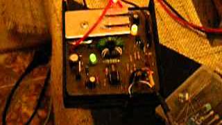 Realtime debug of Atmel ATTiny85 AVR using Morse code like binary alphabet on one yellow diode