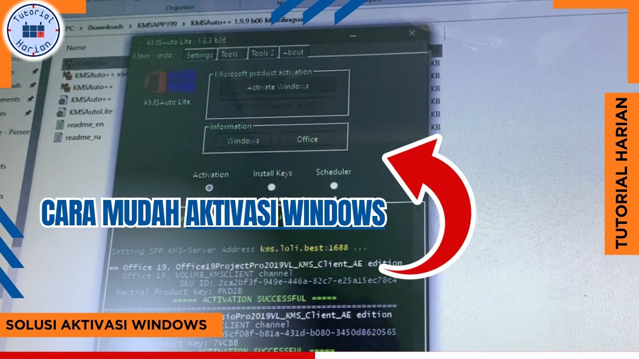 Window Permanen Cara Aktivasi Windows Pro Permanen yang Gratis - YouTube