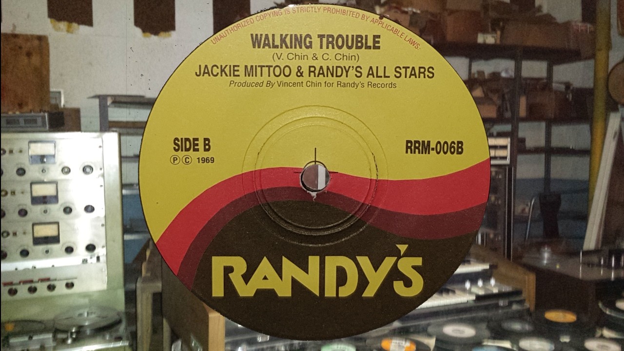 Jackie Mittoo Walking Trouble