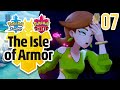 LOCKED BOSS!! | Pokemon Isle of Armor DLC (Episode 7)