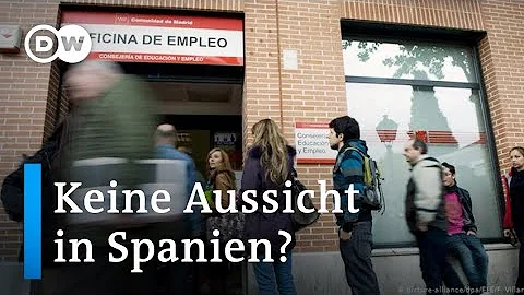 Wie hoch ist die Arbeitslosigkeit in Spanien?