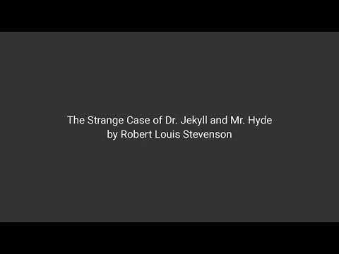 The Strange Case of Dr. Jekyll and Mr. Hyde By Robert Louis Stevenson Full Audiobook Episode cover