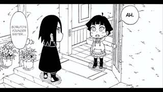 Naruto Fan Manga/Sasuke and Himawari