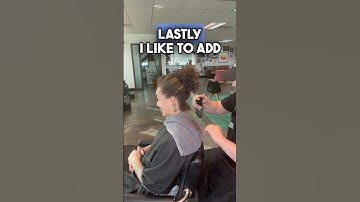 Wash and style using some @DevaCurl products that I got from  @TheCosmoProfBeauty!