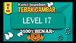 Kunci jawaban tebak gambar level 17 (tujuh belas) update terbaru
beserta gambarnya untuk android dan ios semua pertanyaan dari nomor 1
2 3 4 5 6 7 8 9 10 11 ...