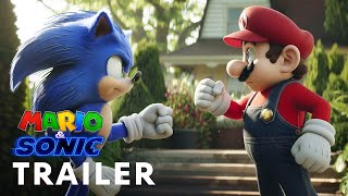 MARIO vs. SONIC ： The Movie (2025) - First Trailer ｜ Nintendo _ SEGA