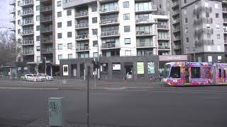 Melbourne Art Tram By Charlotte Allingham, Wiradjuri / Ngiyampaa C 3023 La Trobe St