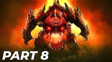 DOOM (2016) - Full Game Walkthrough | Part 8 - The BFG 9000