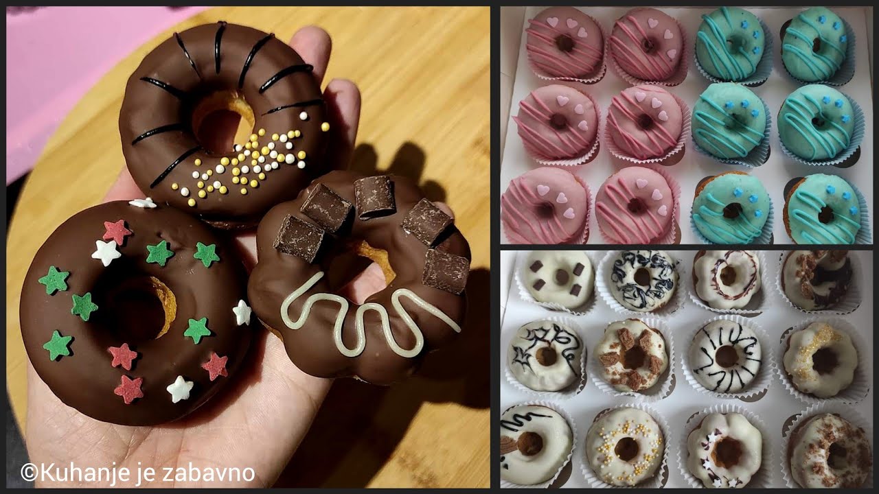 Sočne KROFNICE iz rerne/pećnice za 20 minuta - Najbolji recept do sada 👌