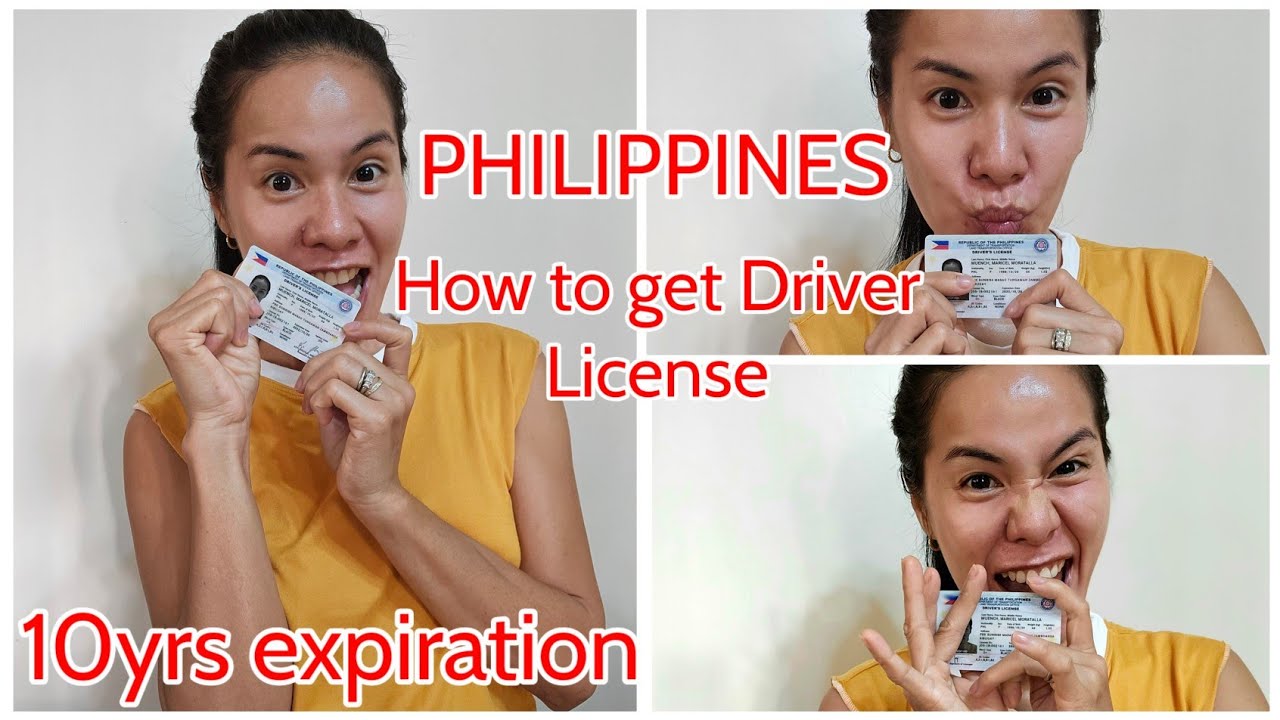 Philippines Driver License 2023Change statushow much it cost YouTube