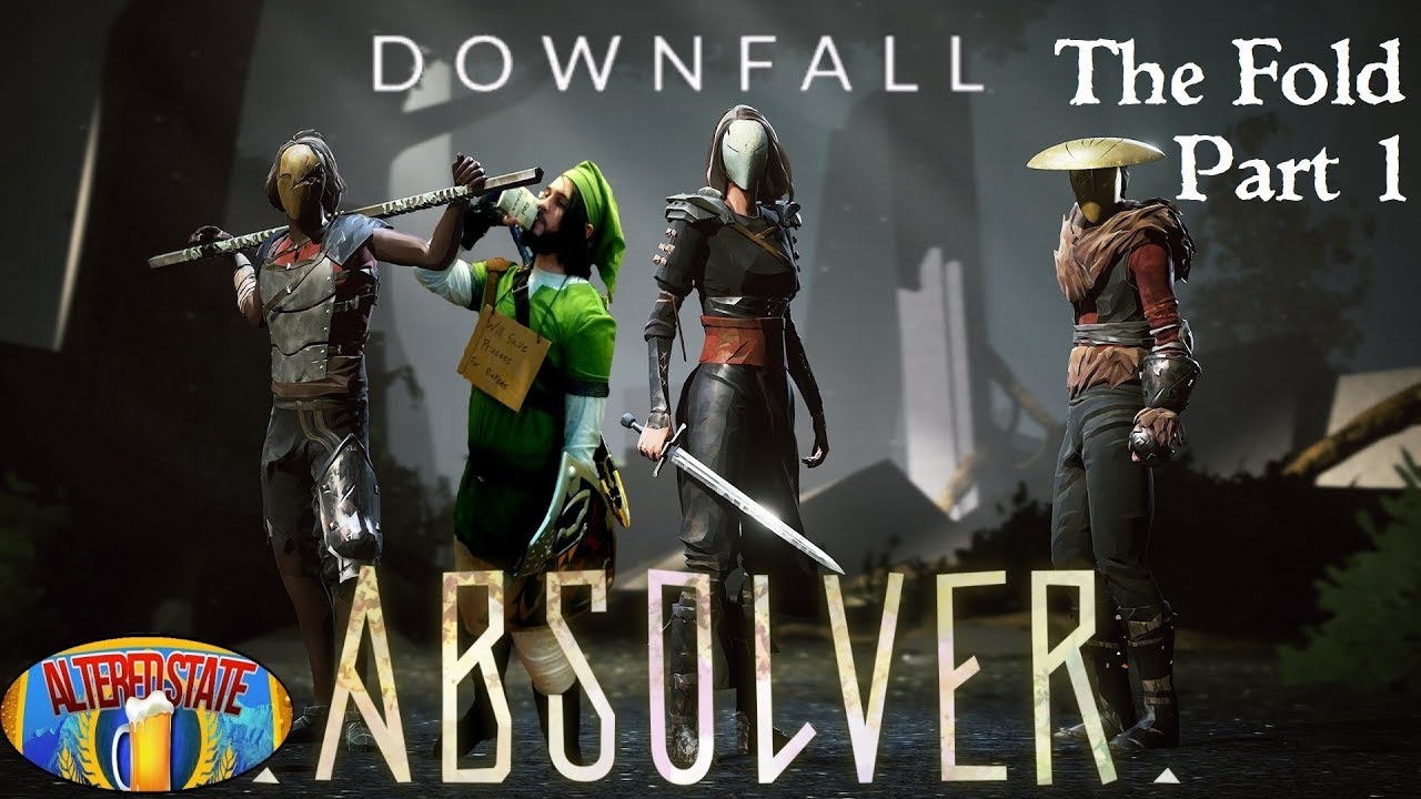 Absolver - Downfall DLC: The Fold (Part 1)