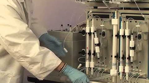 FMS systems III: automatic sample prep