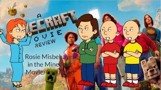 Rosie Misbehaves At A Minecraft Movie/Grounded (BIG TIME)