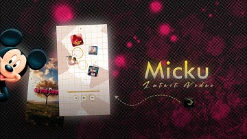 Instagram Trending Micku Lyrics Latest Video Edit | Spotify Micku Lyrics Alight Motion XML- Preset