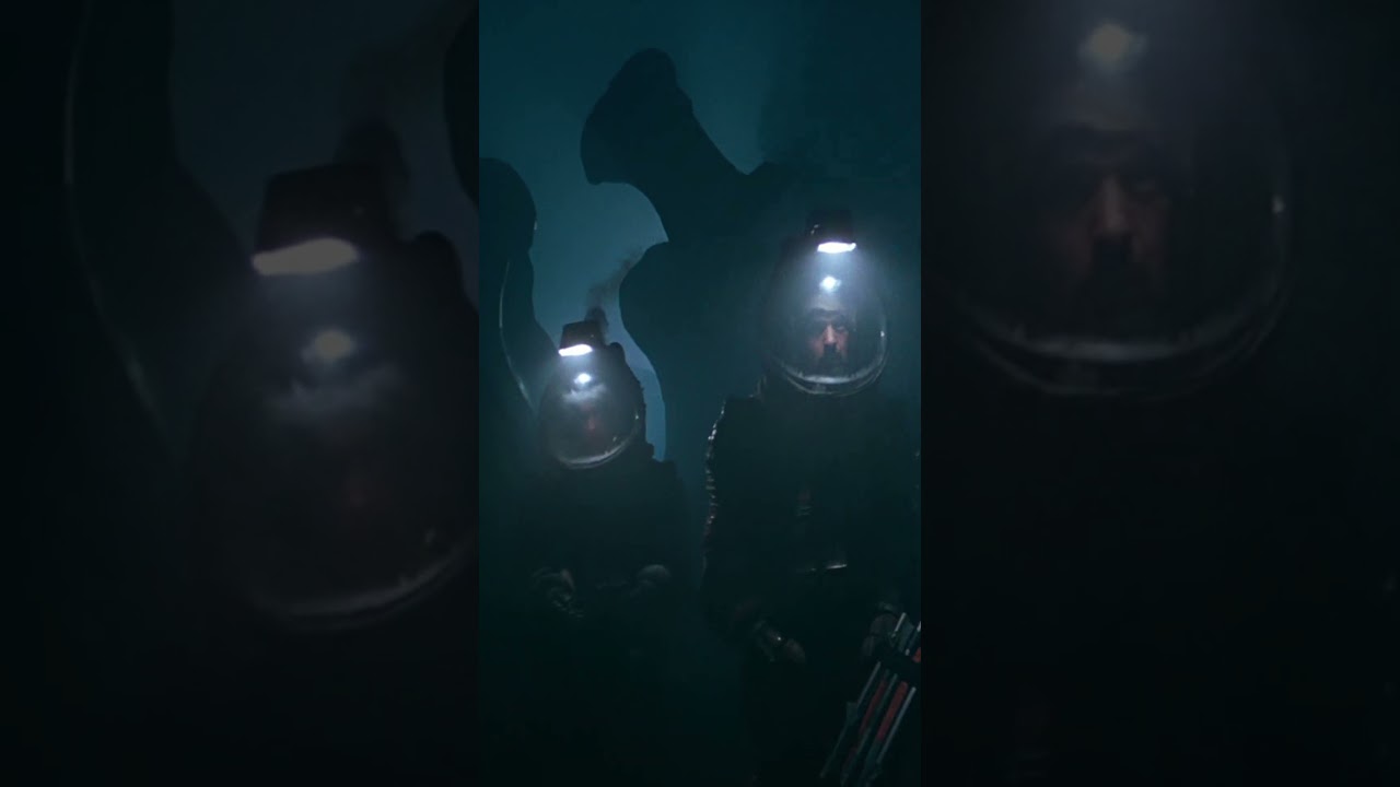 The spacesuits from Alien (1979)...