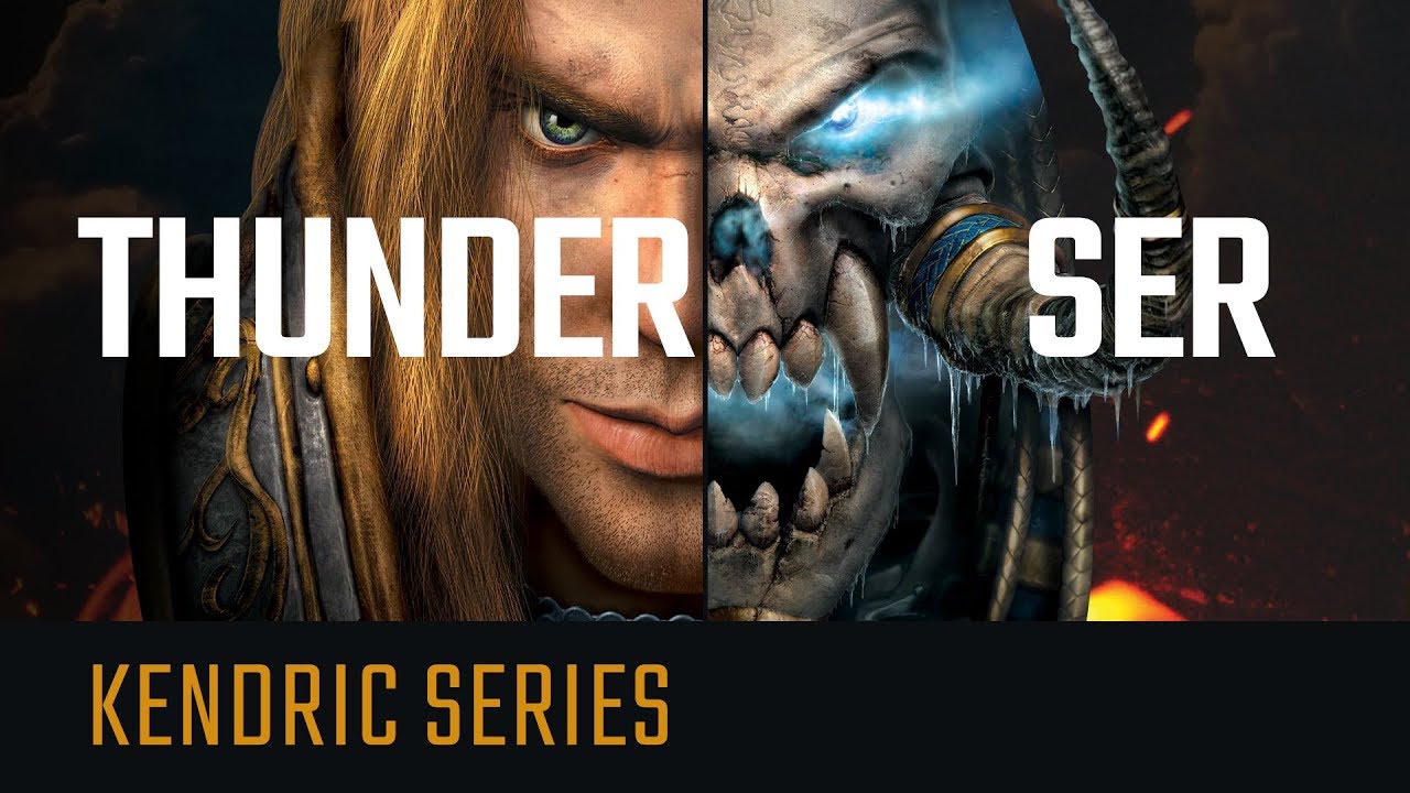 ThundeR (HU) vs. Ser (UD) - Warcraft 3 Reforged Gameplay | WC3 Kendric Series