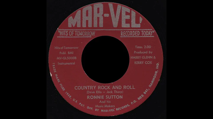Ronnie Sutton and his Music Makers - Country Rock ...