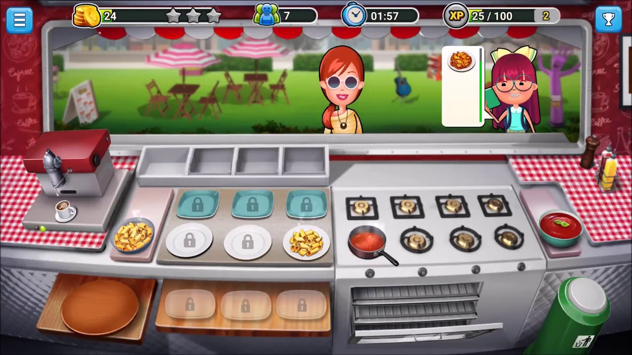 ►Food Truck Chef Episode #1 - Android Best Cooking Game -Android HD Gameplay android gameplay crashlands