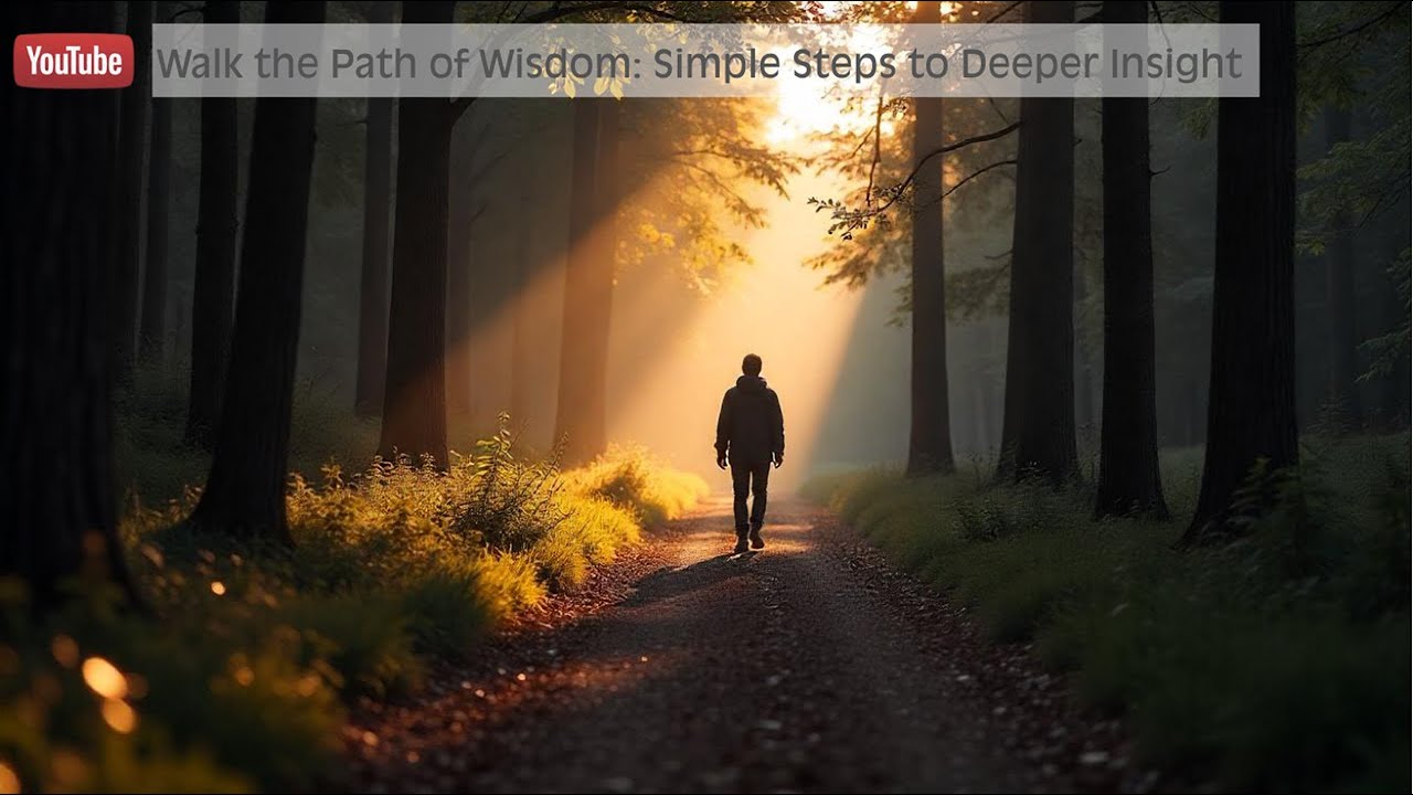 Walk the Path of Wisdom: Simple Steps to Deeper Insight  