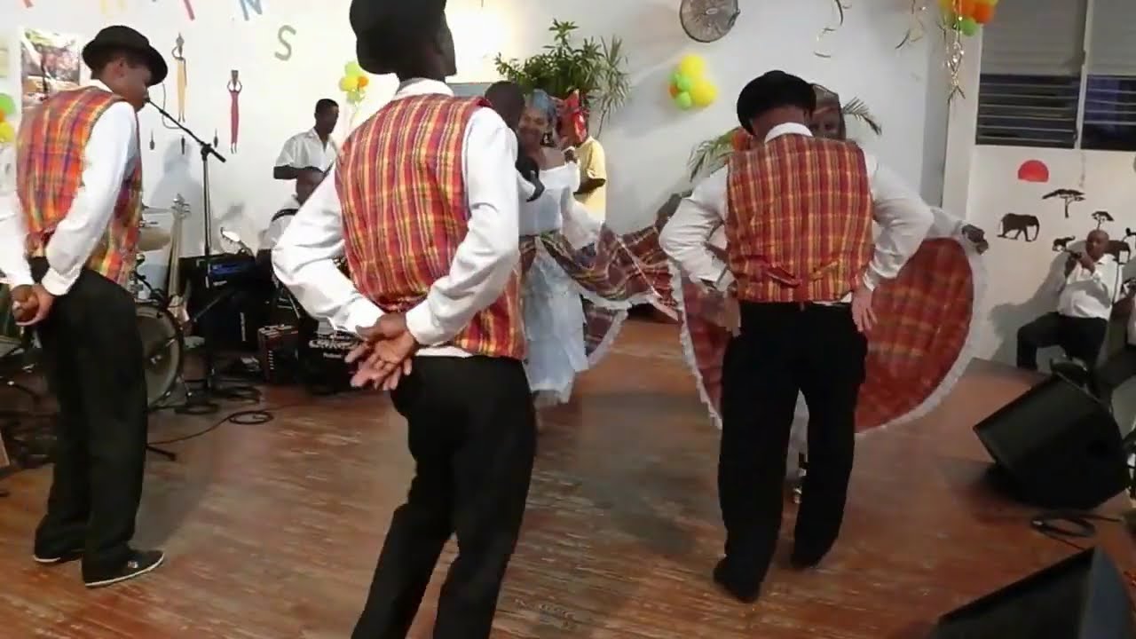 Quadrille de Basse Terre Version Prestation & Bal