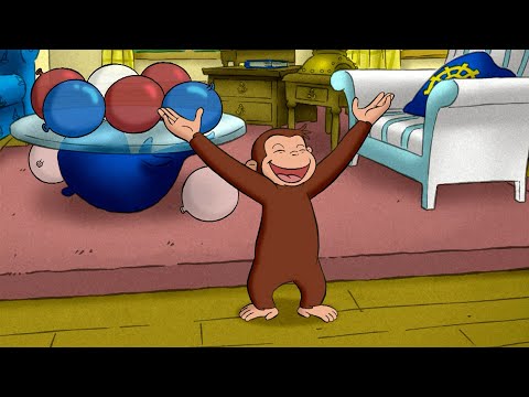 George Helps with the Quints' Birthday Surprise 🎁 | Full Episodes 🐵 Curious George